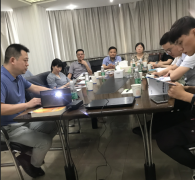 国家卫健委卫生发展研究中心郝晓宁博士一行考察我公司“安徽省老龄健康管理信息平台”建设工作